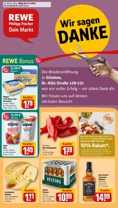 REWE Prospekt - Angebote ab 17.11.