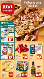 REWE Prospekt - Angebote ab 17.11.