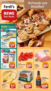 REWE Prospekt - Angebote ab 17.11.