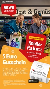 REWE Prospekt - Angebote ab 17.11.