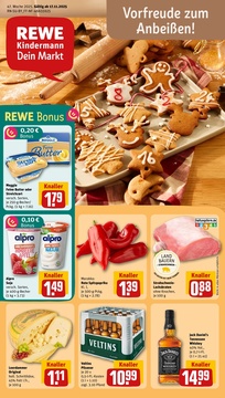 REWE Prospekt - Angebote ab 17.11. - Seite 1