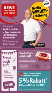 REWE Prospekt - Angebote ab 17.11.