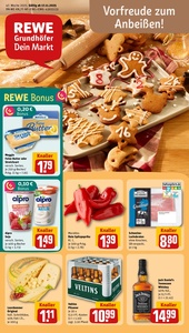 REWE Prospekt - Angebote ab 17.11.