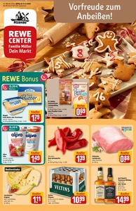 REWE Prospekt - Angebote ab 17.11.