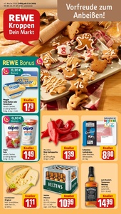 REWE Prospekt - Angebote ab 17.11.