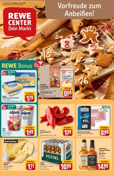 REWE Prospekt - Angebote ab 17.11. - Seite 1