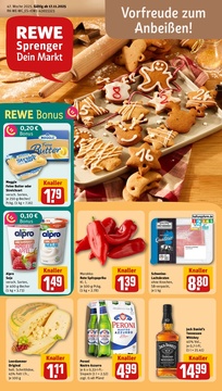 REWE Prospekt - Angebote ab 17.11. - Seite 1