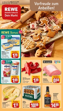 REWE Prospekt - Angebote ab 17.11. - Seite 1