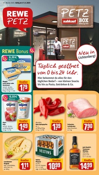 REWE Prospekt - Angebote ab 17.11. - Seite 1