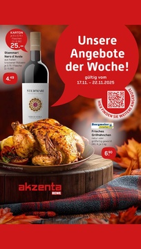 REWE Prospekt - Angebote ab 17.11. - Seite 1