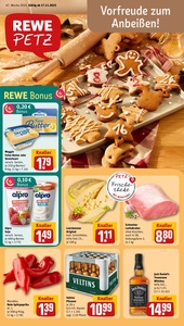 REWE Prospekt - Angebote ab 17.11.