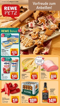 REWE Prospekt - Angebote ab 17.11. - Seite 1