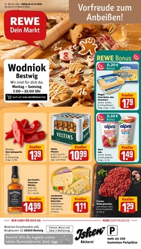 REWE Prospekt - Angebote ab 17.11. - Seite 1