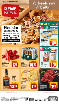 REWE Prospekt - Angebote ab 17.11. - Seite 1