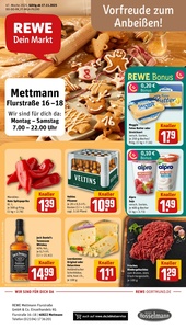 REWE Prospekt - Angebote ab 17.11.