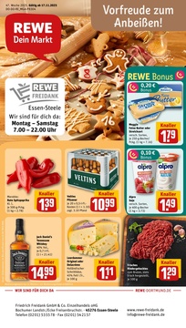 REWE Prospekt - Angebote ab 17.11. - Seite 1