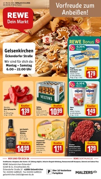 REWE Prospekt - Angebote ab 17.11. - Seite 1