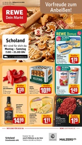 REWE Prospekt - Angebote ab 17.11.