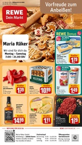 REWE Prospekt - Angebote ab 17.11.