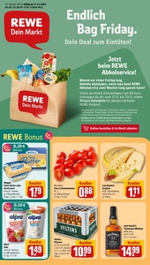 REWE Prospekt - Angebote ab 17.11.