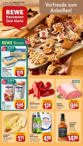 REWE Prospekt - Angebote ab 17.11.