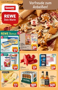 REWE Prospekt - Angebote ab 17.11.