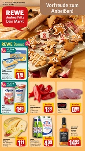 REWE Prospekt - Angebote ab 17.11.