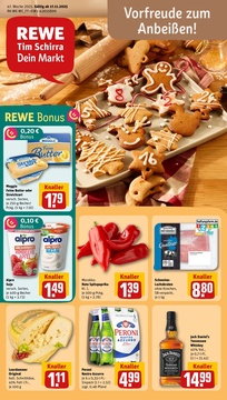 REWE Prospekt - Angebote ab 17.11. - Seite 1