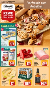 REWE Prospekt - Angebote ab 17.11.