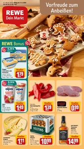 REWE Prospekt - Angebote ab 17.11.