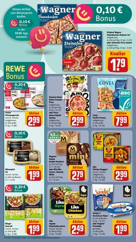 Vorschau des REWE Prospekts - Eiscreme, Seite 14