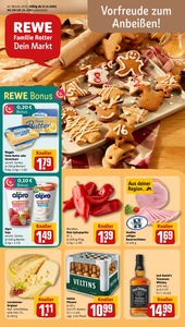 REWE Prospekt - Angebote ab 17.11.