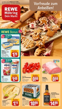 REWE Prospekt - Angebote ab 17.11. - Seite 1