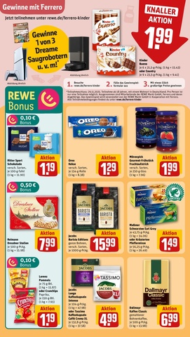 Vorschau des REWE Prospekts - Schokolade & Süßigkeiten, Seite 21