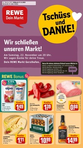 REWE Prospekt - Angebote ab 17.11.
