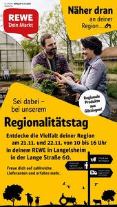 REWE Prospekt - Angebote ab 17.11.