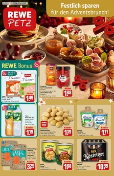 REWE Prospekt - Angebote ab 24.11. - Seite 1