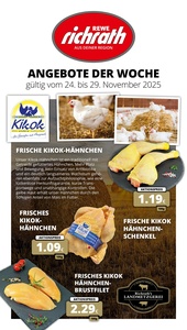 REWE Prospekt - Angebote ab 24.11.