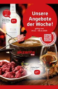REWE Prospekt - Angebote ab 24.11.