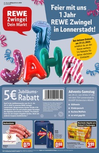 REWE Prospekt - Angebote ab 24.11.