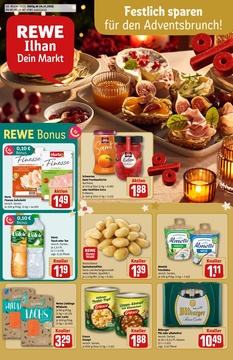 REWE Prospekt - Angebote ab 24.11. - Seite 1