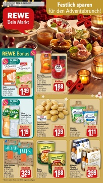 REWE Prospekt - Angebote ab 24.11. - Seite 1