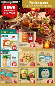 REWE Prospekt - Angebote ab 24.11. - Seite 1
