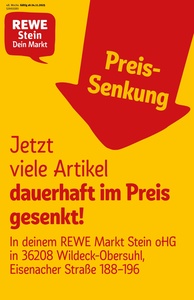 REWE Prospekt - Angebote ab 24.11.