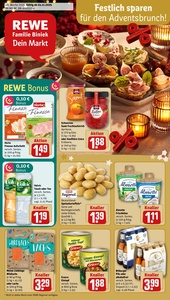 REWE Prospekt - Angebote ab 24.11.