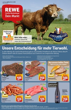 REWE Prospekt - Angebote ab 24.11. - Seite 1