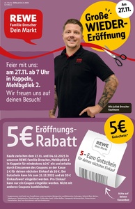 REWE Prospekt - Angebote ab 24.11.