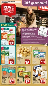 REWE Prospekt - Angebote ab 24.11.