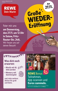 REWE Prospekt - Angebote ab 24.11.