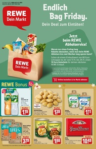 REWE Prospekt - Angebote ab 24.11.
